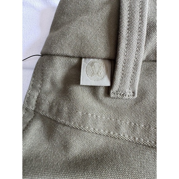 Lululemon ABC Slim-Fit Pant 32"L *Utilitech BALF Bay Leaf Green Men's Size 28 - Picture 10 of 11